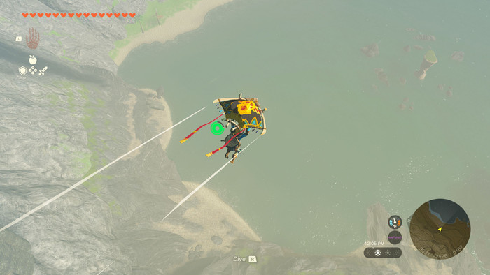 The Legend of Zelda: Tears of The Kingdom Nintendo Switch 2 Edition product in use