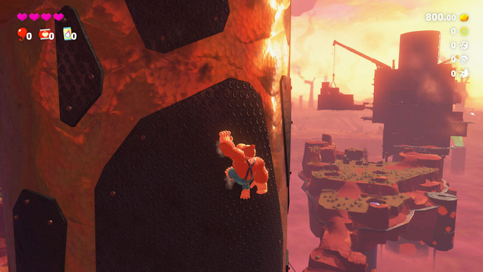 Nintendo Switch 2 + Donkey Kong Bananza product in use