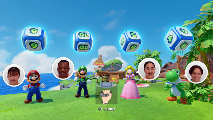 Super Mario Party Jamboree Nintendo Switch 2 Edition product in gebruik