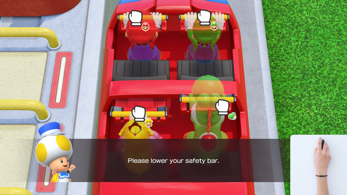 Super Mario Party Jamboree Nintendo Switch 2 Edition product in gebruik