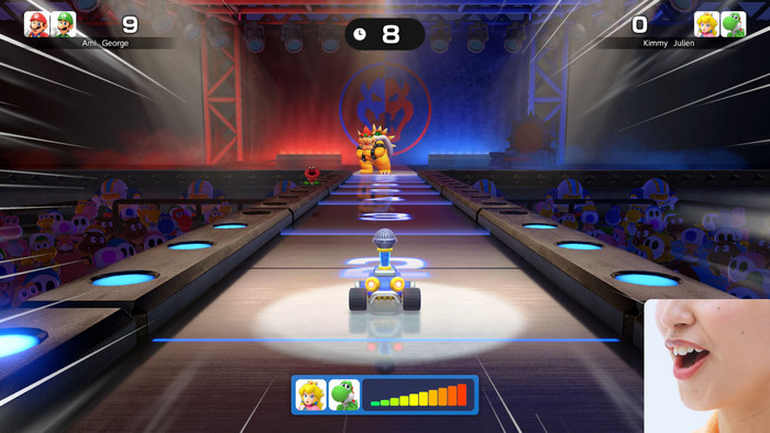 Super Mario Party Jamboree Nintendo Switch 2 Edition product in gebruik