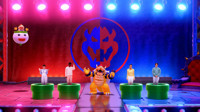 Super Mario Party Jamboree Nintendo Switch 2 Edition product in gebruik