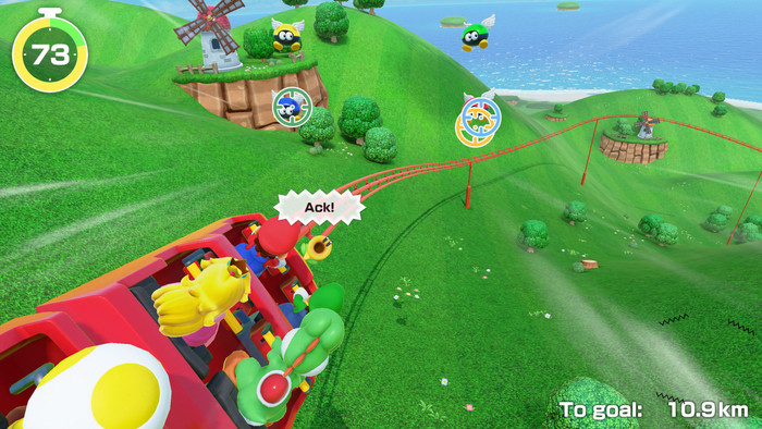 Super Mario Party Jamboree Nintendo Switch 2 Edition product in gebruik