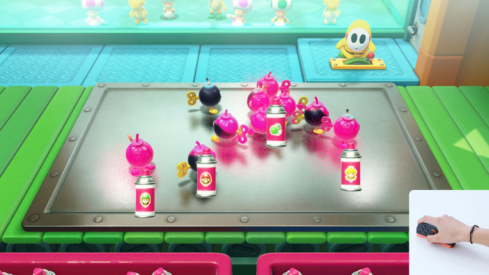 Super Mario Party Jamboree Nintendo Switch 2 Edition product in gebruik