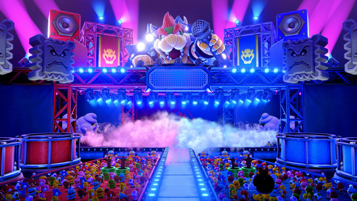 Super Mario Party Jamboree Nintendo Switch 2 Edition product in gebruik