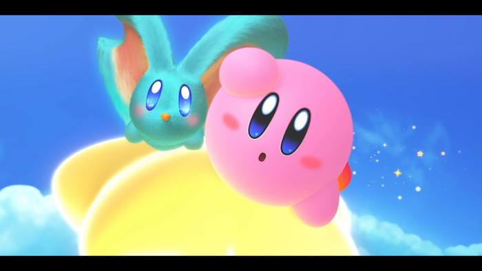 Kirby en de Vergeten Wereld Nintendo Switch 2 Edition product in gebruik