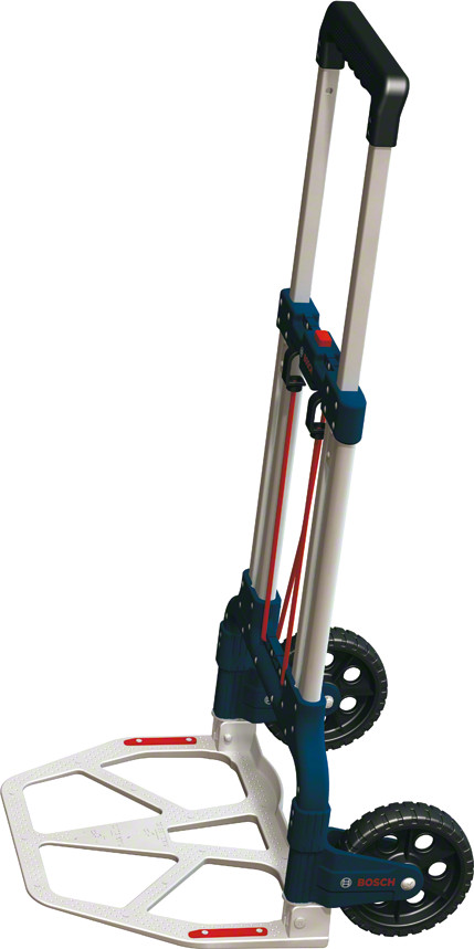 Bosch Professional 7-piece Combi Set + Bosch Professional Caddy L-BOXX right side