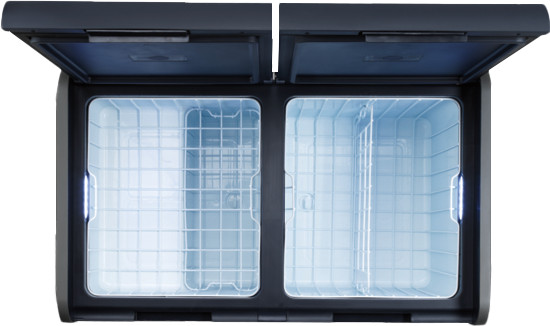 Dometic CFX5 75DZ binnenkant