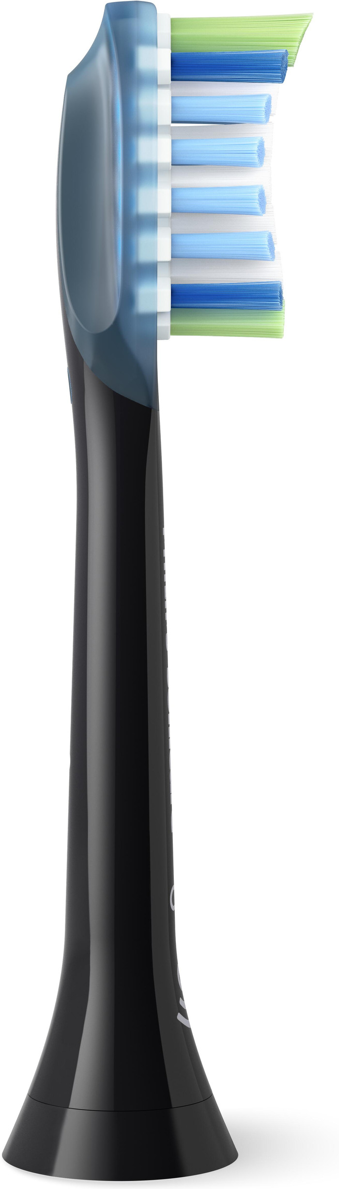 Philips Sonicare Premium Plaque Defense HX9042/88 Zwart (2 stuks) rechterkant