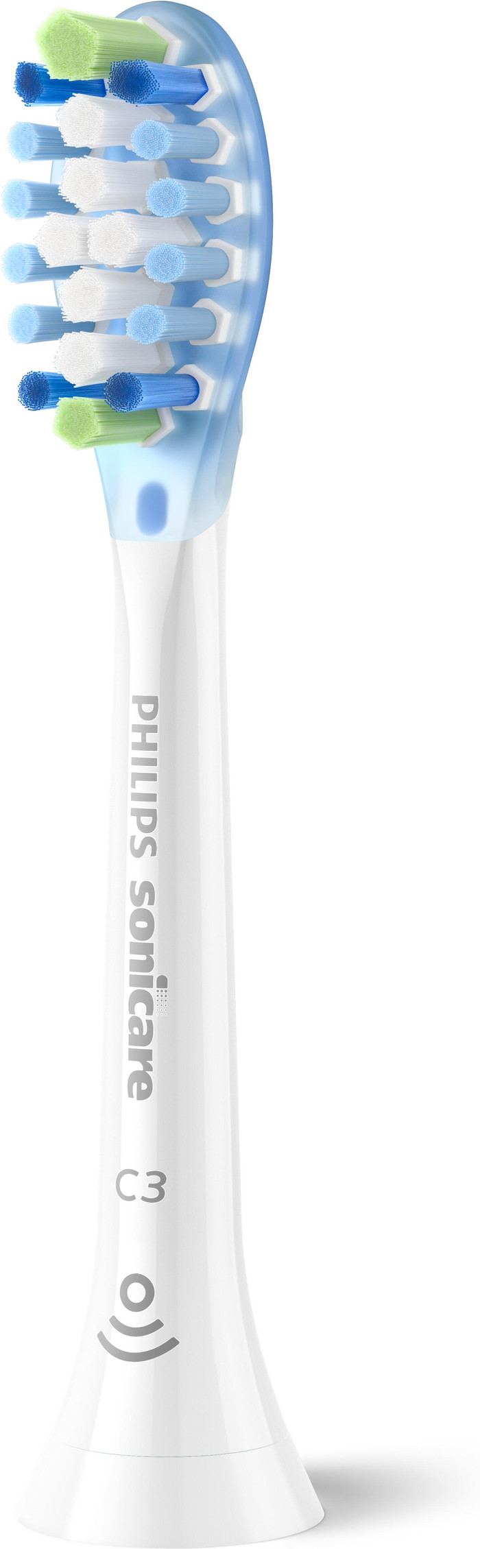 Philips Sonicare Premium Plaque Defense HX9042/87 Weiß (2 Stück) rechte seite