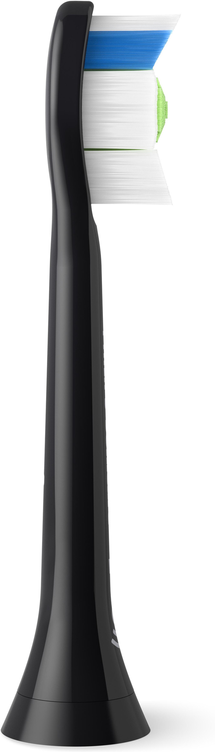 Philips Sonicare Optimal White HX6066/88 Schwarz (6 Stück) linke seite