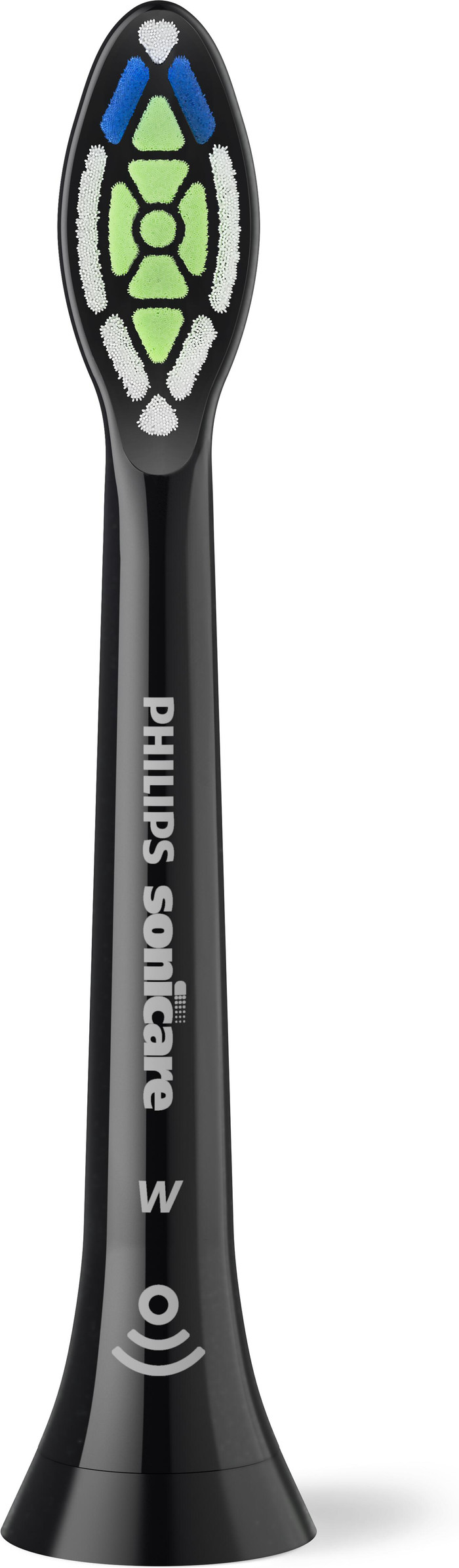 Philips Sonicare Optimal White HX6066/88 Schwarz (6 Stück) rechte seite