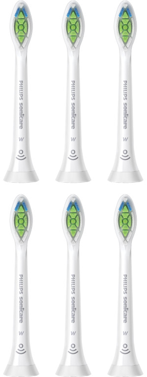 Philips Sonicare Optimal White HX6066/87 Weiß (6 Stück) vorne