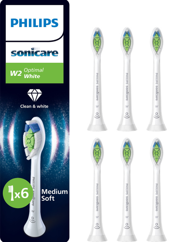 Philips Sonicare Optimal White HX6066/87 Weiß (6 Stück) Main Image