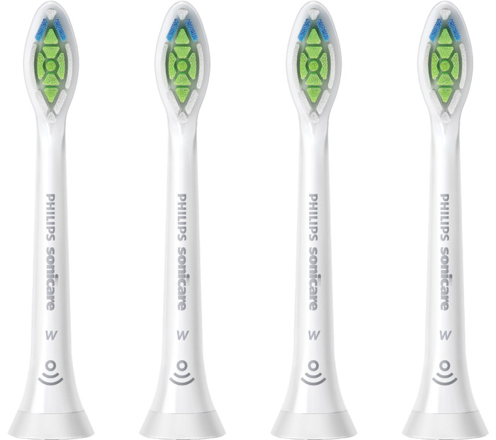Philips Sonicare Optimal White HX6064/87 Wit (4 stuks) rechterkant