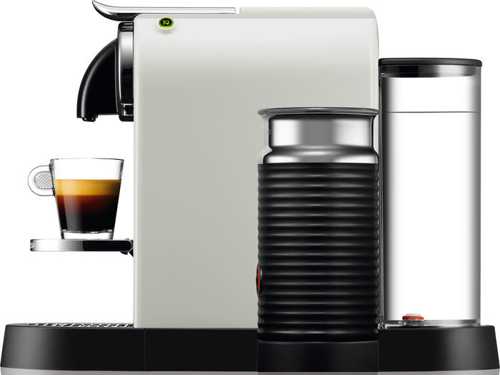 De'Longhi Nespresso CitiZ & Milk EN267.WAE côté droit
