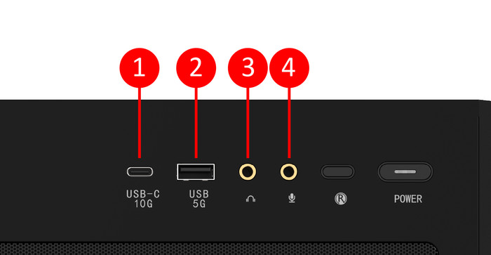 MSI MPG Infinite X3 AI 2NVZ9-231EU detail
