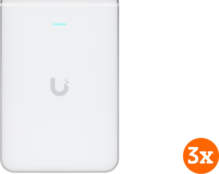 Ubiquiti U7 Pro Wall 3-pack Main Image