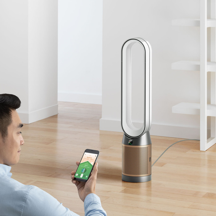 Dyson Purifier Cool PC2 De-NOx - TP12 product in use