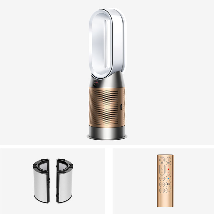 Dyson Purifier Hot+Cool HP2 De-NOx detail