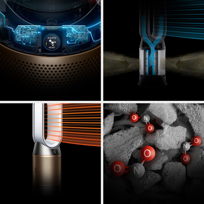 Dyson Purifier Hot+Cool HP2 De-NOx visual leverancier