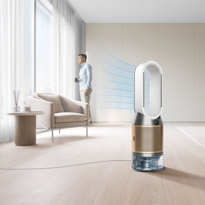 Dyson Purifier Humidify+Cool PH2 De-NOx - PH05 product in gebruik