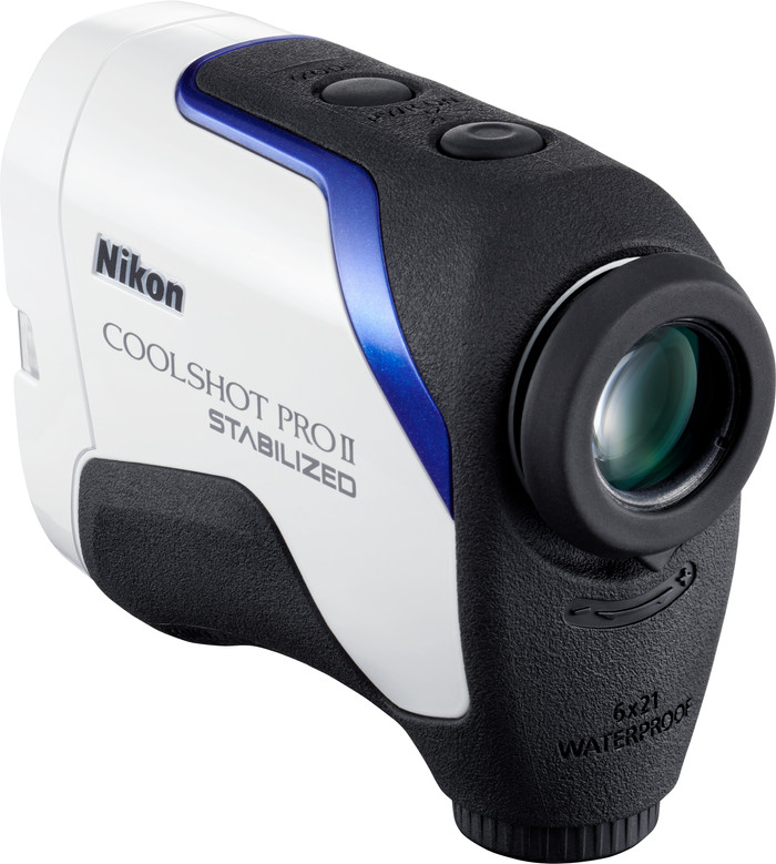 Nikon COOLSHOT Pro III Stabilized back