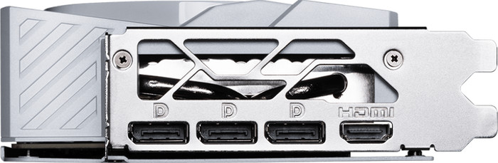 MSI GeForce RTX 5070 GAMING TRIO OC WHITE 12GB left side