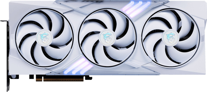 MSI GeForce RTX 5070 GAMING TRIO OC WHITE 12GB top