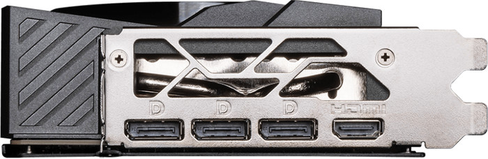 MSI GeForce RTX 5070 GAMING TRIO OC 12GB linkerkant