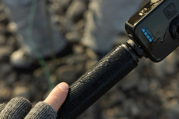 GoPro Carbon Fiber Extension Pole product in gebruik