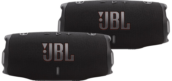 JBL Charge 6 Zwart Duo Pack Main Image