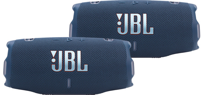 JBL Charge 6 Blau Doppelpack Main Image