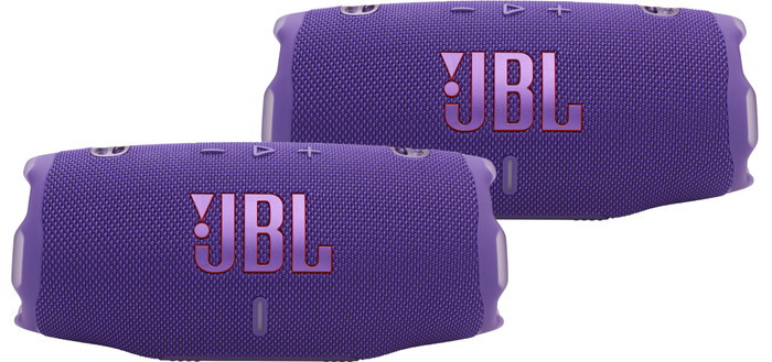 JBL Charge 6 Lila Doppelpack Main Image
