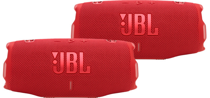 JBL Charge 6 Rot Doppelpack Main Image