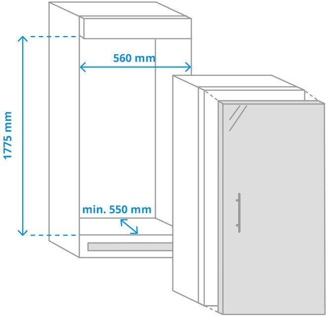 Bosch GIN81VEE0 visual Coolblue 2