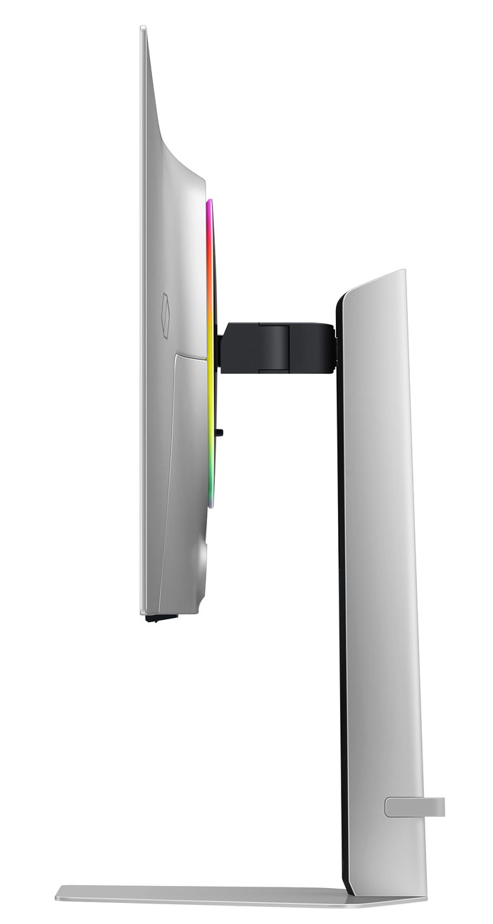 Samsung Odyssey LS27FG812SUXEN rechterkant