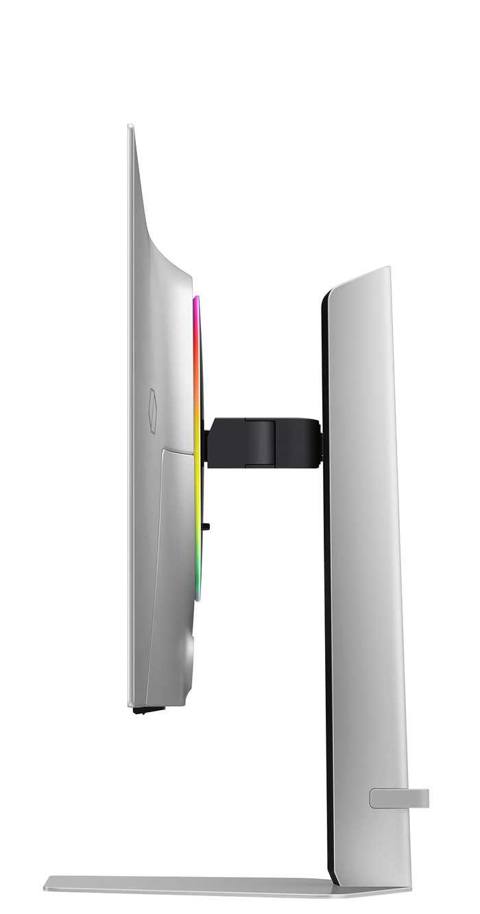 Samsung Odyssey LS27FG812SUXEN rechterkant