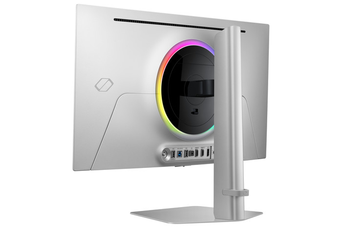 Samsung Odyssey LS27FG812SUXEN achterkant