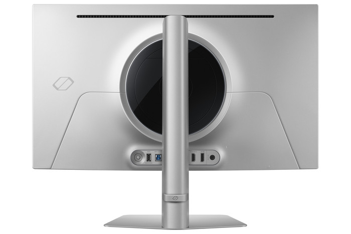 Samsung Odyssey LS27FG812SUXEN achterkant