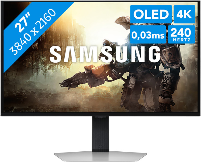 Samsung Odyssey LS27FG812SUXEN Main Image
