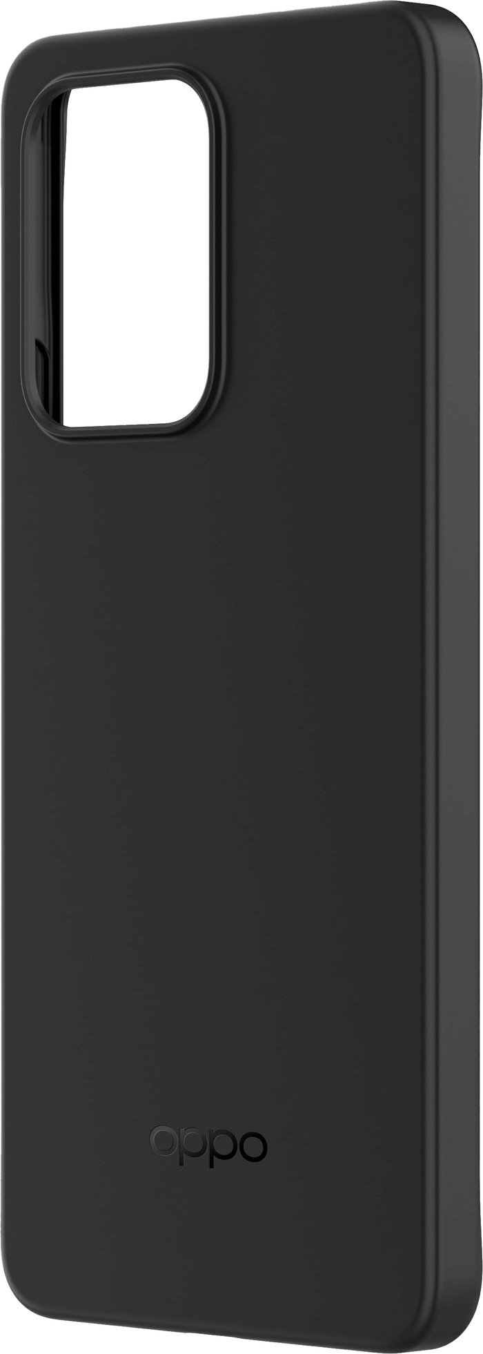 OPPO Protective Back Cover Reno 13 F en Reno13 FS Zwart rechterkant