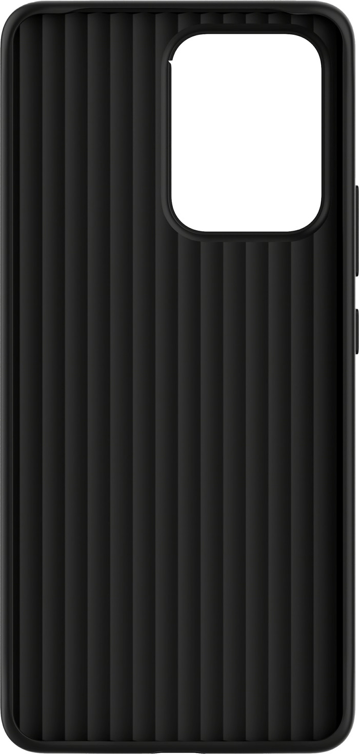 OPPO Protective Back Cover Reno 13 F en Reno13 FS Zwart voorkant