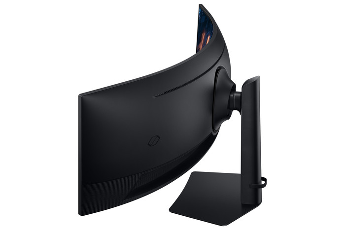 Samsung Odyssey LS49FG916EUXEN achterkant