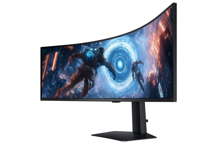 Samsung Odyssey LS49FG916EUXEN voorkant