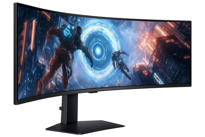 Samsung Odyssey LS49FG916EUXEN voorkant