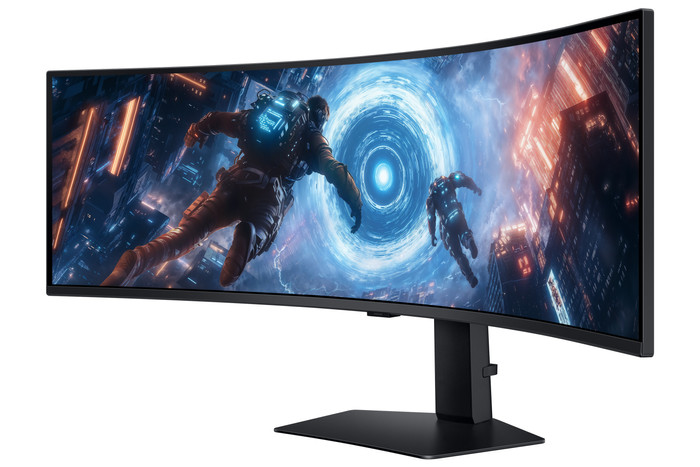 Samsung Odyssey LS49FG916EUXEN voorkant