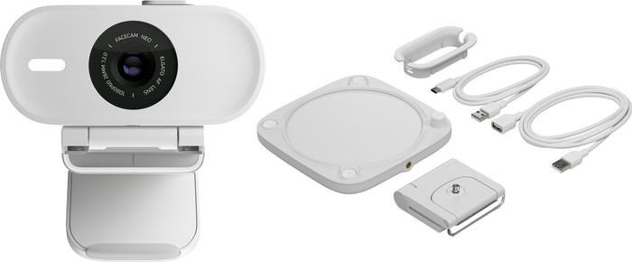 Elgato Facecam Neo + Elgato Key Light Neo Main Image