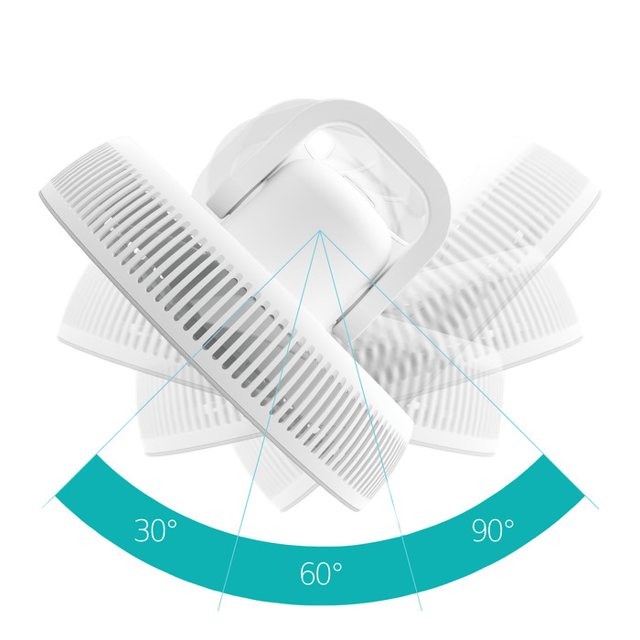 Duux Whisper Flex 2 White visual leverancier