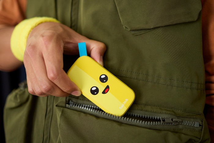 SanDisk Portable SSD 2TB Fortnite - Peely Edition visual supplier